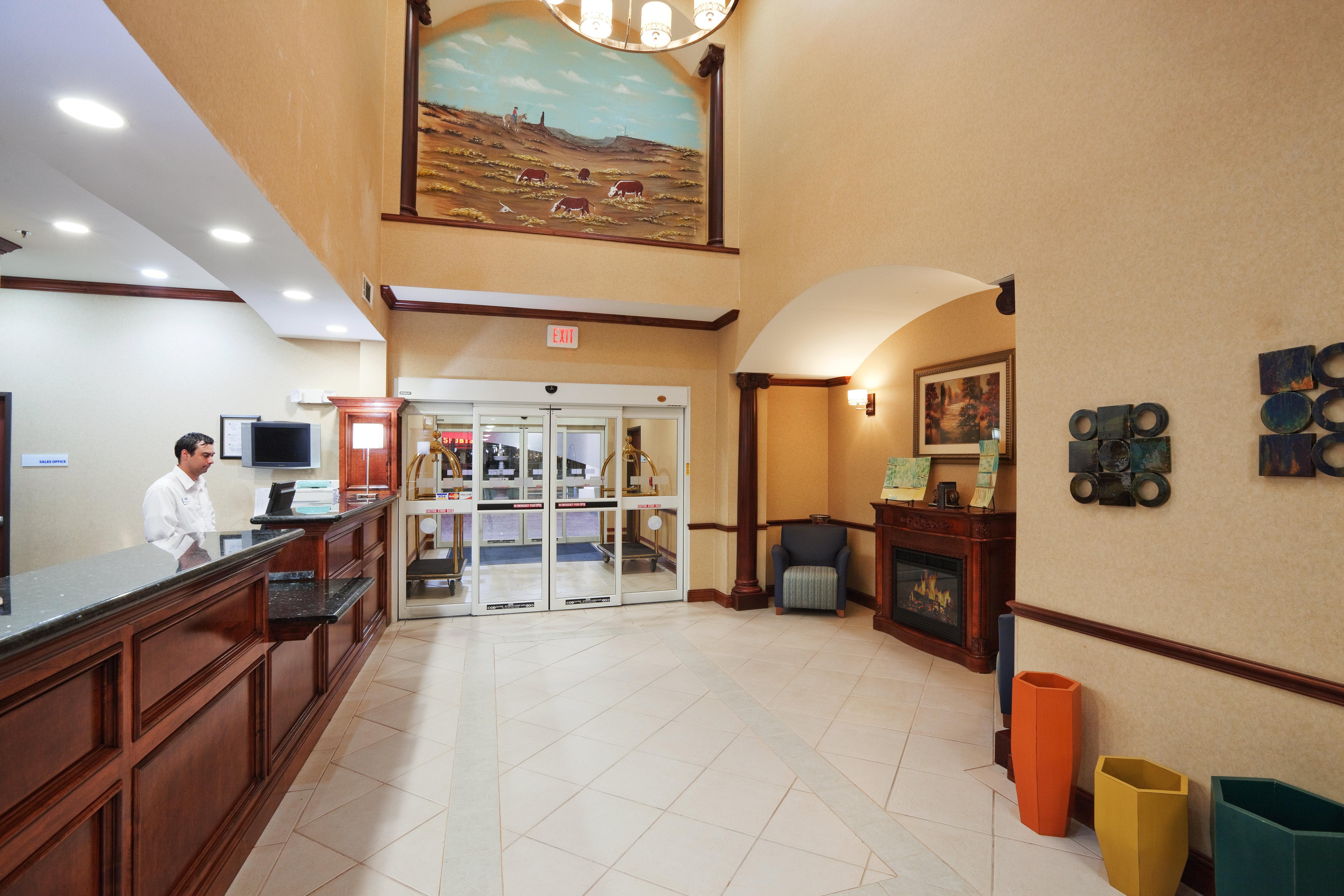 Holiday Inn Express Hotel & Suites Woodward Hwy 270 By Ihg Zewnętrze zdjęcie